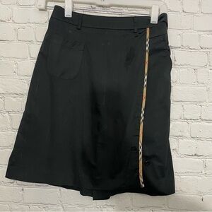 Burberry Black Women’s Golf Skort Size 2